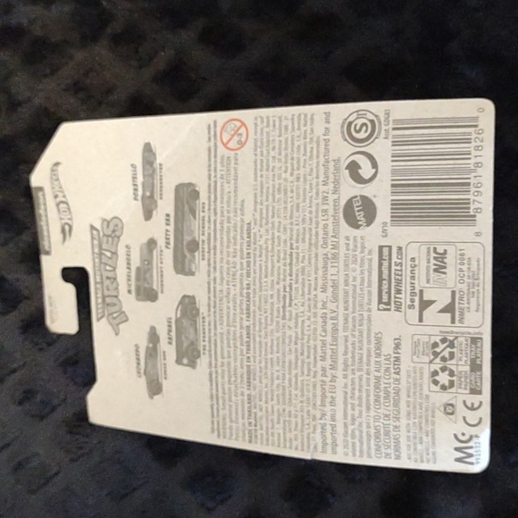 Nickelodeon Hot Wheels Ninja Turtles RRRoadster Car - Picture 5 of 8